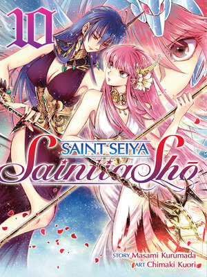 cover image of Saint Seiya: Saintia Sho, Volume 10